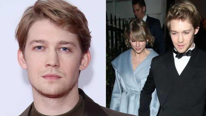 After breaking up with Taylor Swift, Joe Alwyn makes his first public appearance.