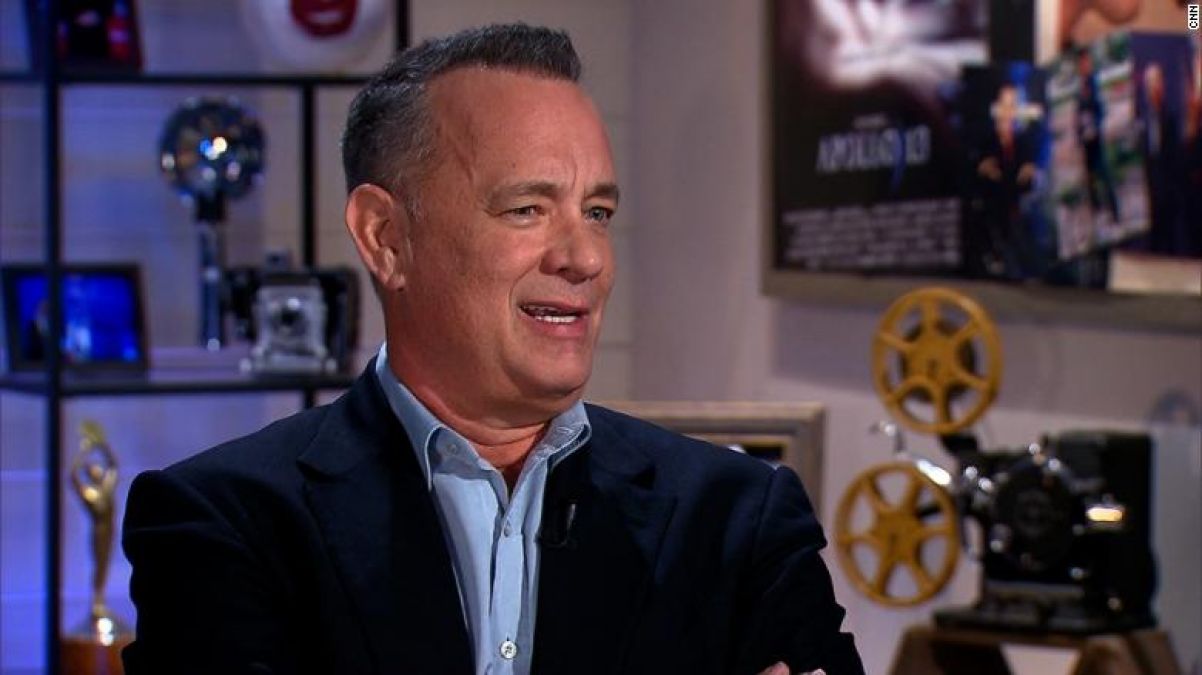 Tom Hanks denied beer at an event