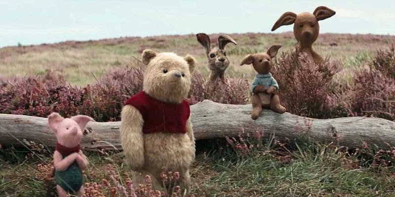 Trailer Launch! Silly old bear 'Pooh' is back