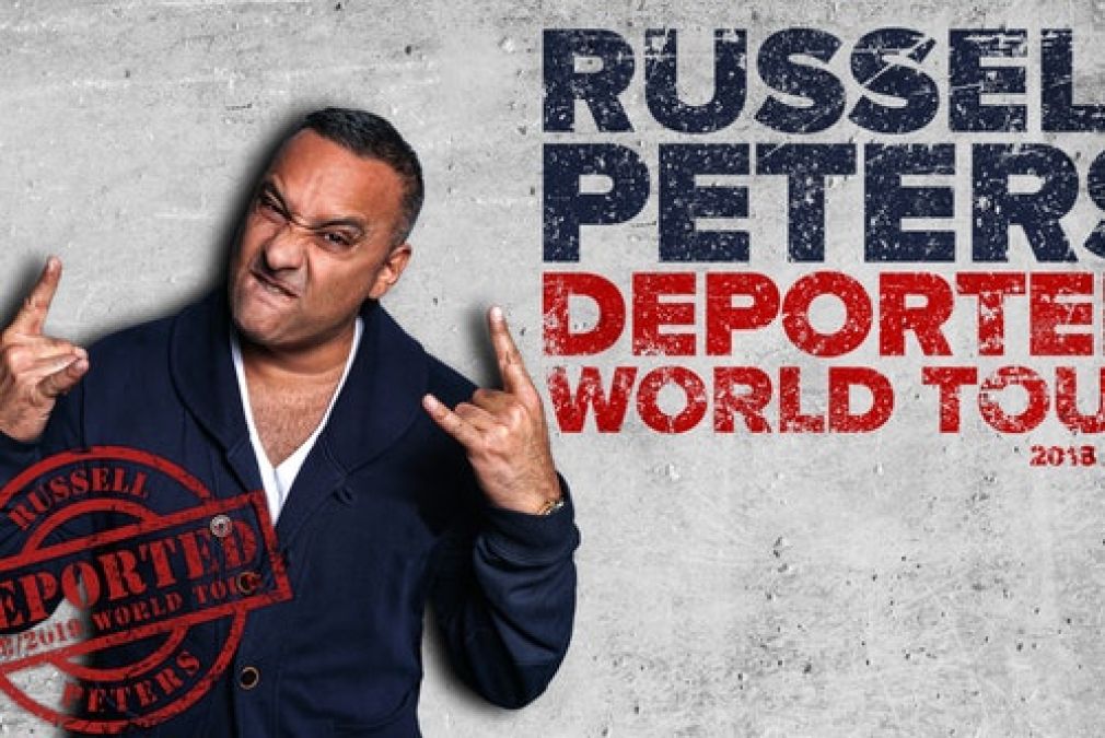 Russel Peter ‘Deporter’ world Tour