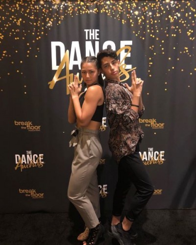Watch Jake and Chau's amazing performance on 'Dance World'