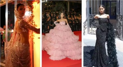 Nancy Tyagi's Strategy Behind Her Viral Red Carpet Gown at Cannes Film Festival 2024