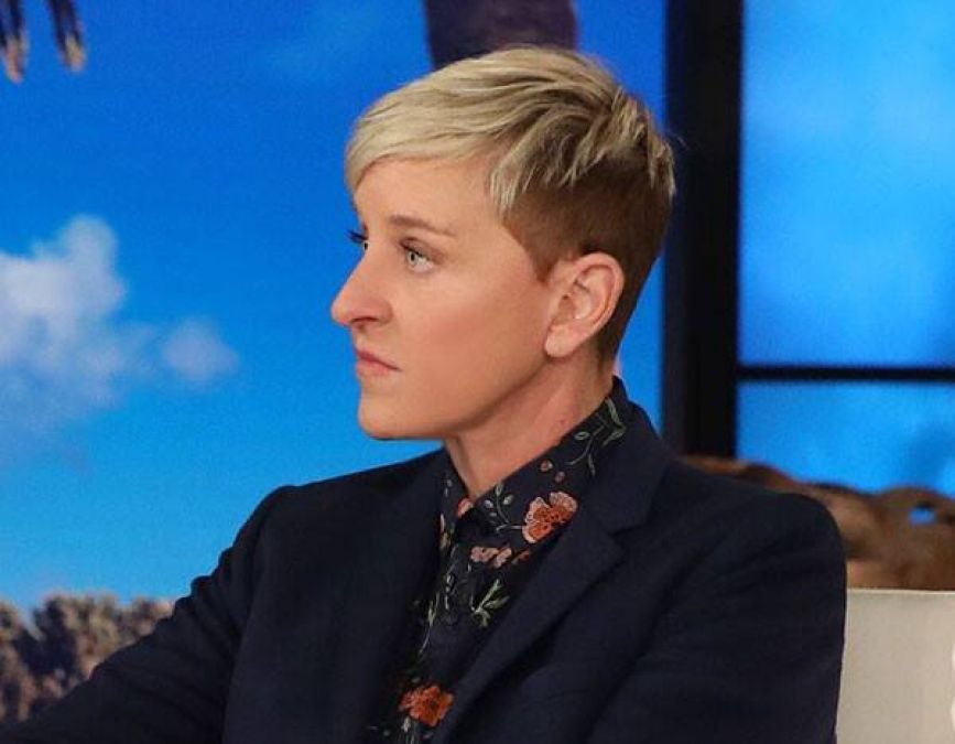 American TV show host Ellen DeGeneres opens up about Sexual Assault