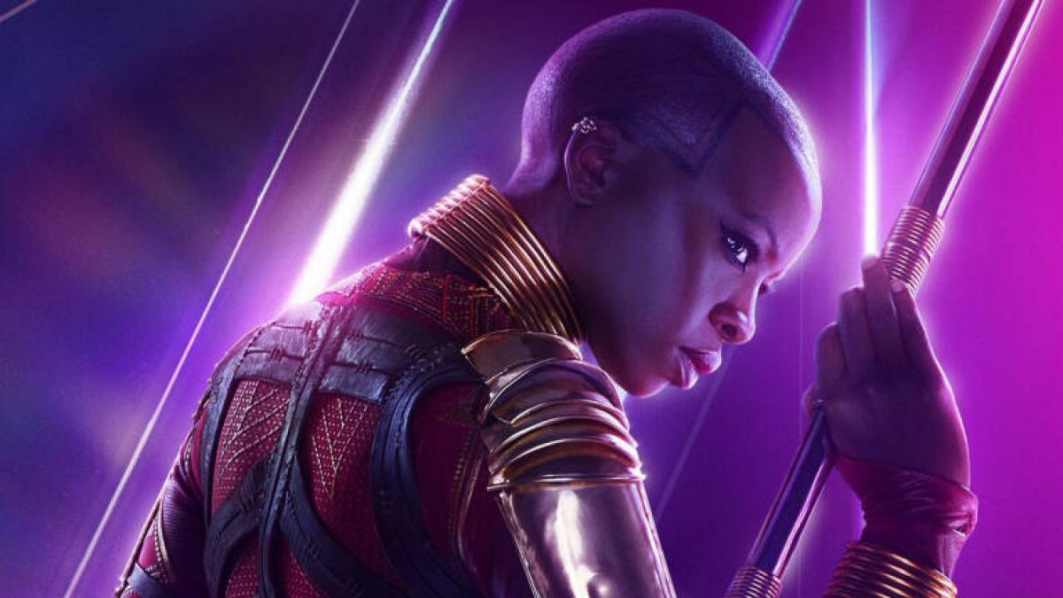 Danai Gurira's Okoye to star in Black Panther: Wakanda Forever