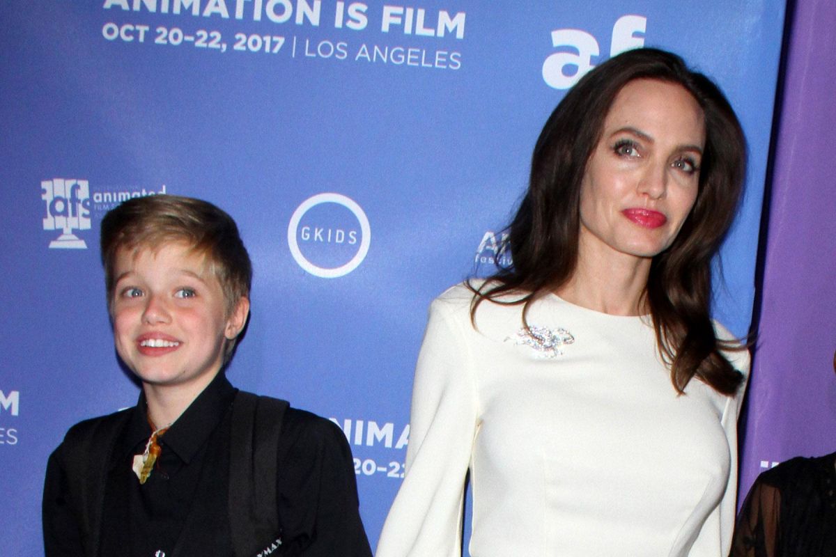 Angelina Jolie celebrates birthday of her daughter Shiloh