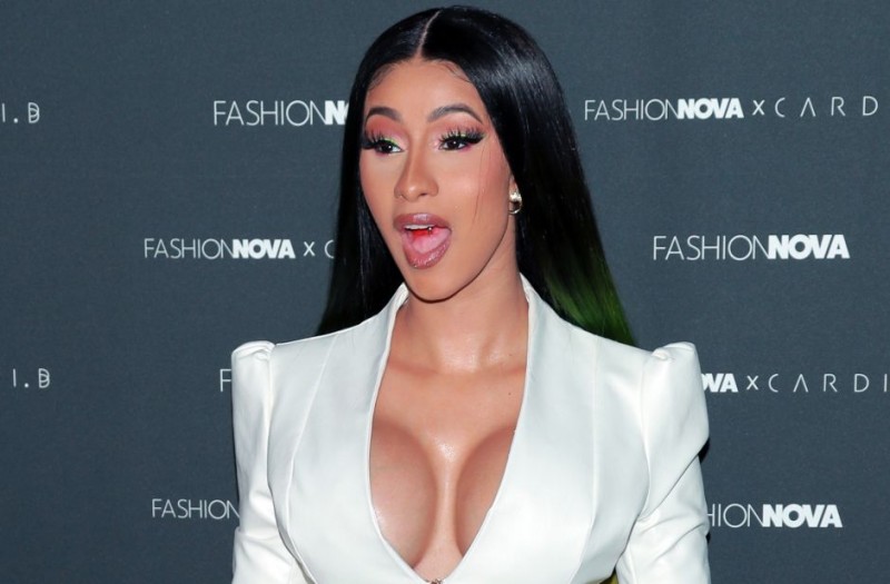 Cardi B smokes 3 cigarettes at once while watching  Election coverage, video goes viral