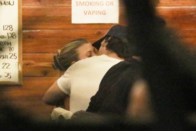 Sofia Richie spotted making out with new boyfriend Matthew Morton on dinner date