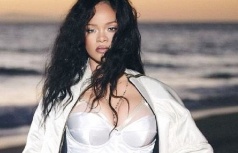 Rihanna says her baby boy is 'funny', 'happy' and 'fat'