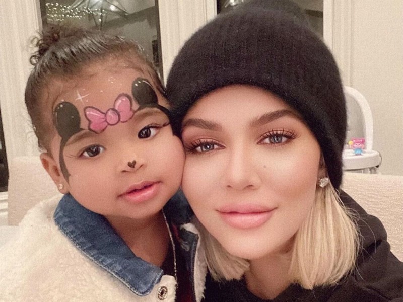 Khloe Kardashian Gets Hairdo To Twin With Her Baby Girl, True Thompson