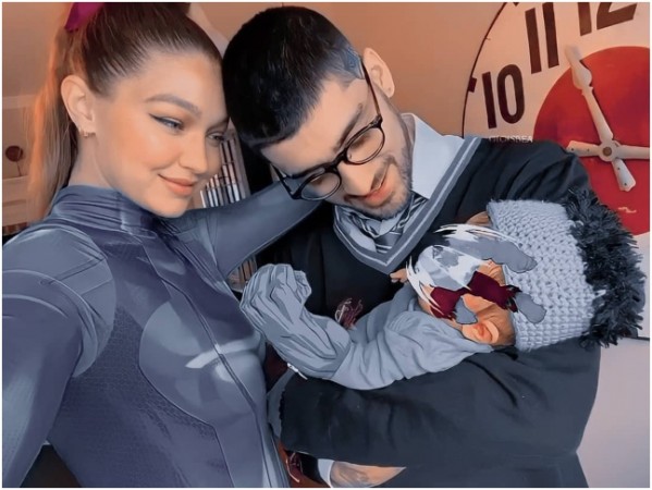 Gigi Hadid Shares Sweet Snap Cuddling Her Baby Girl With Funny Caption