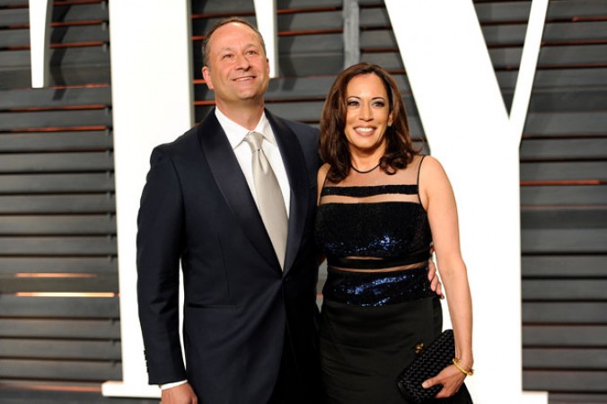 Know about Kamala Harris's husband Douglas Emhoff who always stands with her