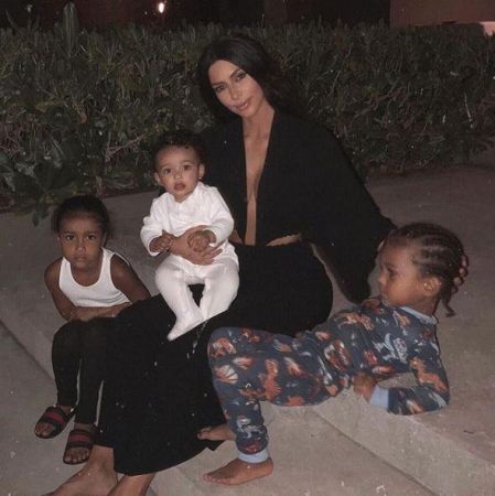 Kim Kardashian FORCED to  evacuate her California home after a massive fire broke out
