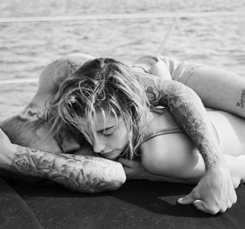 Hailey Baldwin shares romantic photos with her love Justin Bieber, see pictures