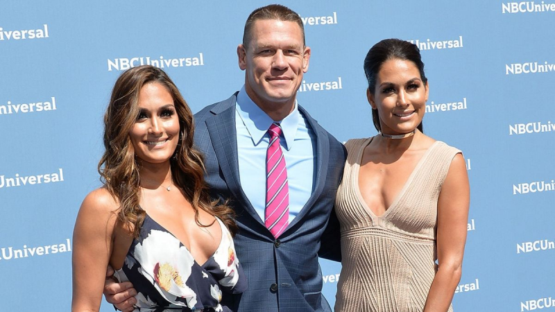 John Cena Congratulates The Bella Twins After Giving Birth To Adorables