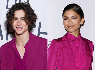 Zendaya Chats Over On Finding Hope In 2020 With Her Co-actor Timothee Chalamet