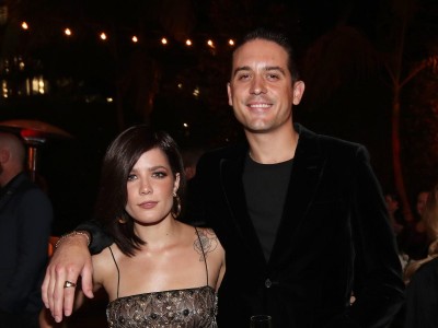 Fans assume Halsey's new poem is for his ex G-Eazy