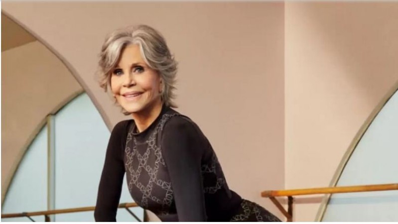Jane Fonda confident in her ability to fight cancer.