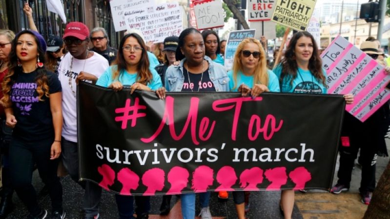 March Against Sexual Harassment is on Fire in Hollywood