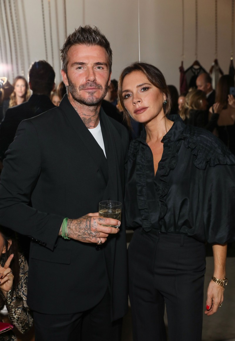 Victoria Beckham Pokes Fun Of His Husband David Beckham On Social Media