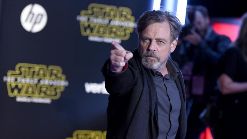 'Star War' Fans Left Open-Mouthed After Watching Mark Hamill