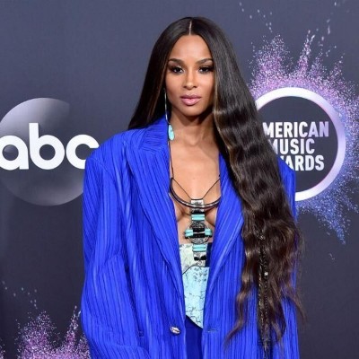 Ciara Princess Stuns With Her Gorgeous Blue Hair Makeover