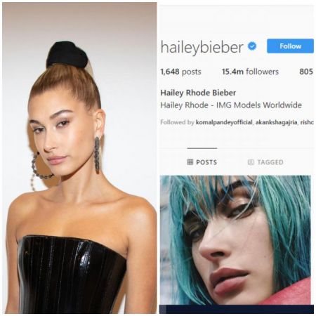 Justin's lady love Hailey Baldwin officially changes her name to Hailey Bieber on Instagram