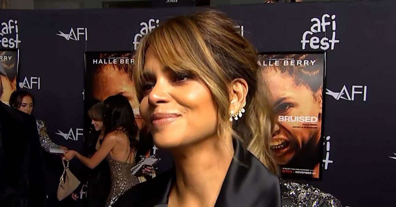 Halle Berry reveals which actress was originally supposed to play her character in ''Bruised''