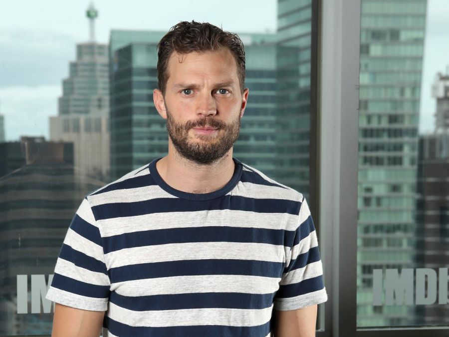 Jamie Dornan says he felt 