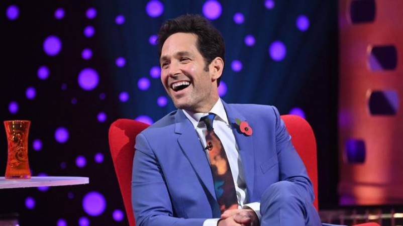 Watch Paul Rudd walk around in a tiara and sash as he wins the Sexiest Man Alive title!
