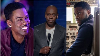 Dave Chappelle makes surprise entry at Chris Rock-Kevin Hart show