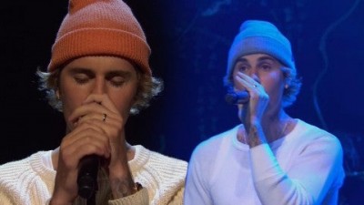 Justin Bieber Performs In His Incredible Voice At People’s Choice Awards, Watch Video