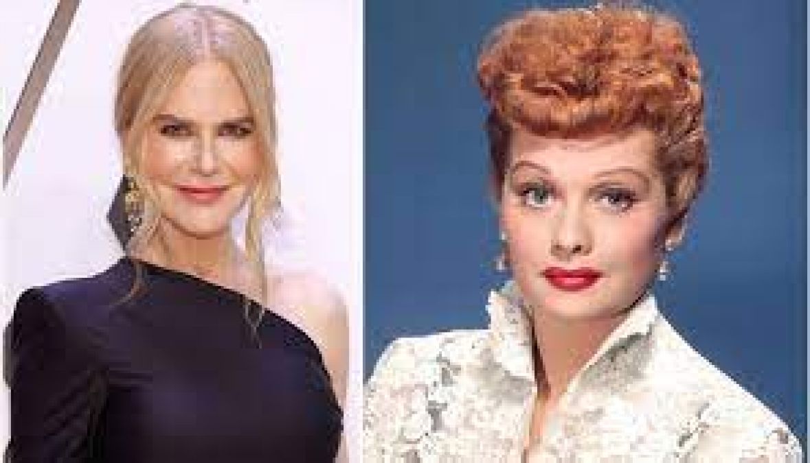 Nicole Kidman talks about being terrified to play Lucille Ball: 