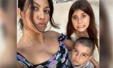 'Kourtney Kardashian slams negative trolls for claiming she doesn't spend time with her kids
