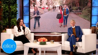 Ellen's HILARIOUS prank video, Meghan Markle drinks milk from a baby bottle while making jokes about her 