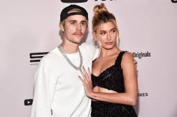 WATCH: Hailey Bieber is already in a Christmas mood
