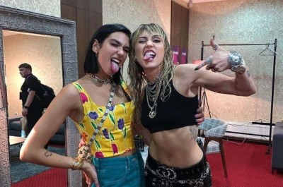 Video: Miley Cyrus & Dua Lipa’s new song 'Prisoner' is out on wild ride