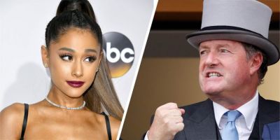Ariana Grande slams journalist Piers Morgan over nudity remarks