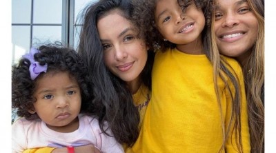 BFF Vanessa Bryant And Ciara get together for a slumber party with kids