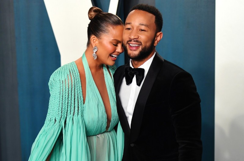 John Legend and Chrissy Teigen 1st Joint Interview Since Pregnancy Loss