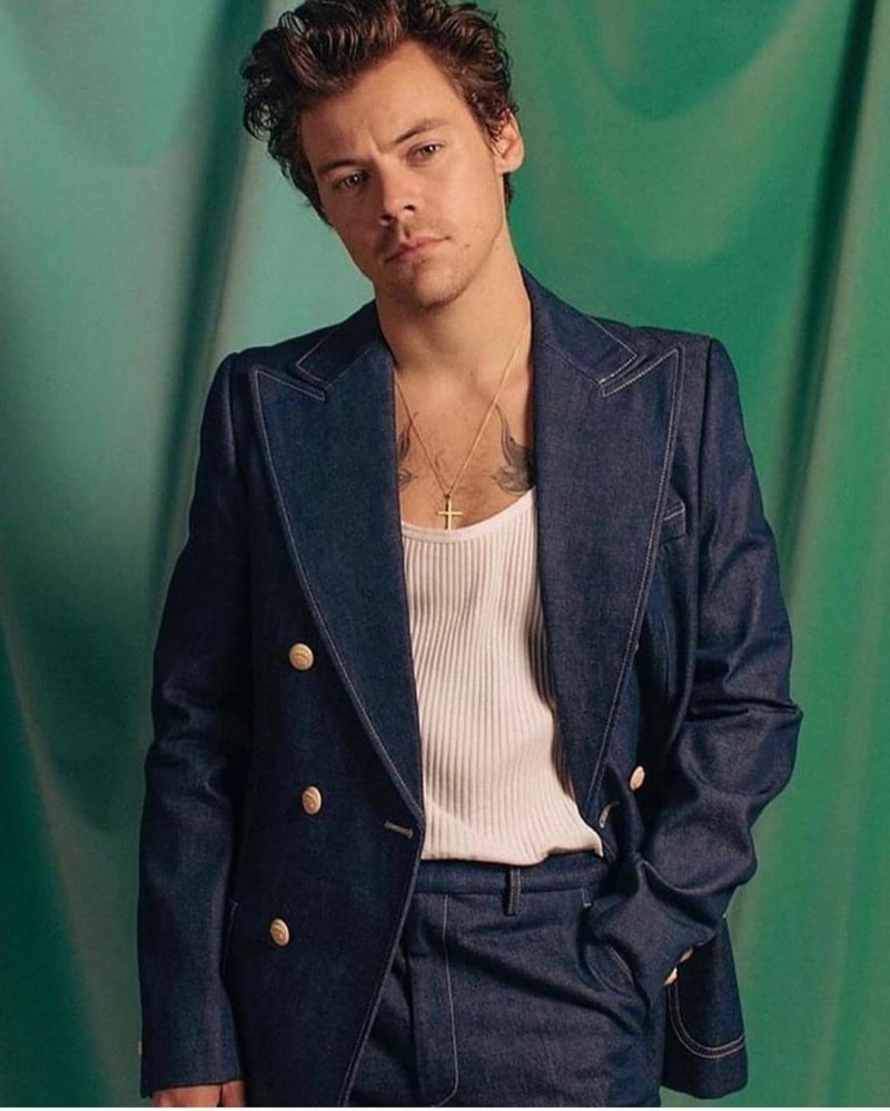 Harry Styles Makes History With First Grammy Nominated Member of One Direction