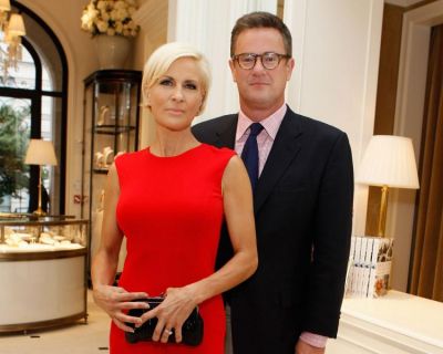 Joe Scarborough and Mika Brzezinski got married in a secret ceremony