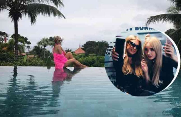 Paris Hilton is Setting Fire on Instagram