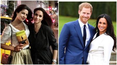 Priyanka Chopra Congratulates Prince Harry and Meghan Markle