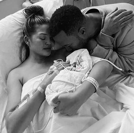 Chrissy Teigen writes a heartfelt note to honor her late son Jack, See post here