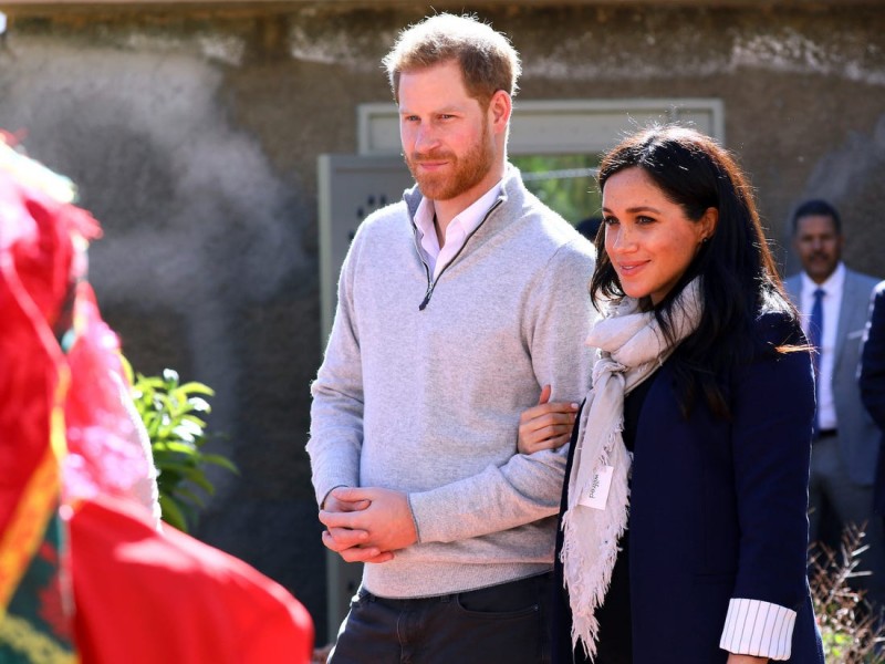 Prince Harry lashes out at the govt of UK for this reason