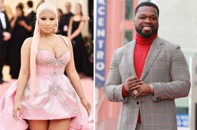 Rapper 50 Cent wants to star in a rom-com with Nicki Minaj