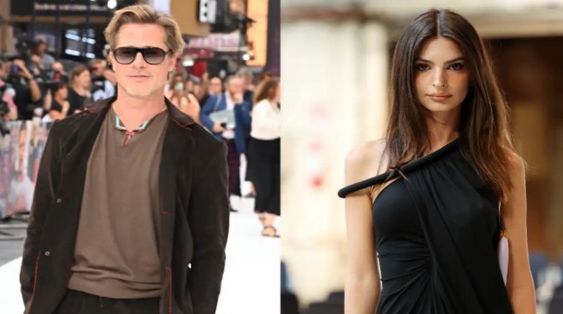 Brad Pitt and Emily Ratajkowski are keeping it Caj: Report