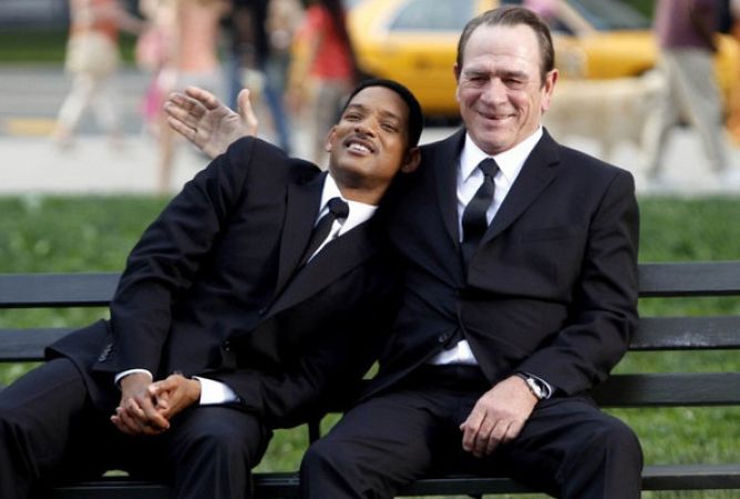 'Men In Black' won't star Will Smith and Tommy Lee Jones