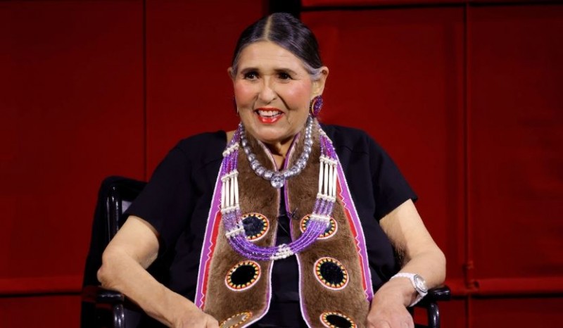 Marlon Brando's Oscar rejection speech was delivered by Sacheen Littlefeather, who passed away at age 75