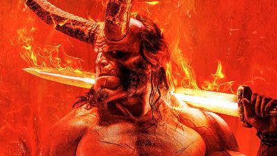'Hellboy: Rise of the Blood Queen': Poster is out